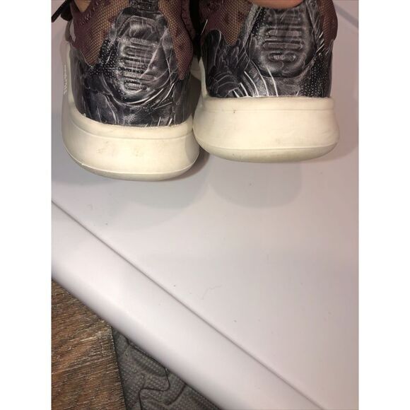 Nike FREE TR 8 PRINT‎ Sneakers CrossTraining Shoe  Women's Size 7 BURGUNDY - Picture 8 of 8